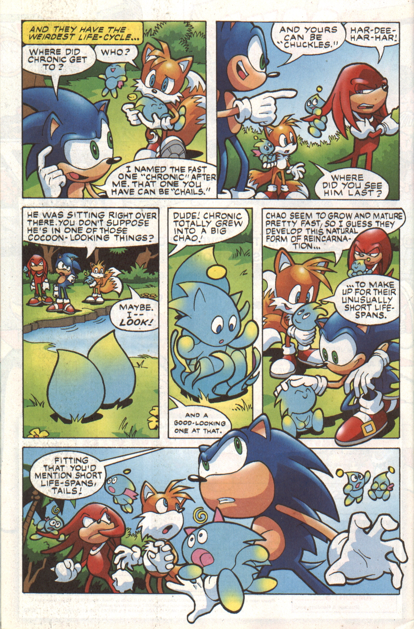 Sonic - Archie Adventure Series April 2007 Page 21